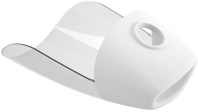 깔끔 수도꼭지 연장탭 부품, 1개, 그린