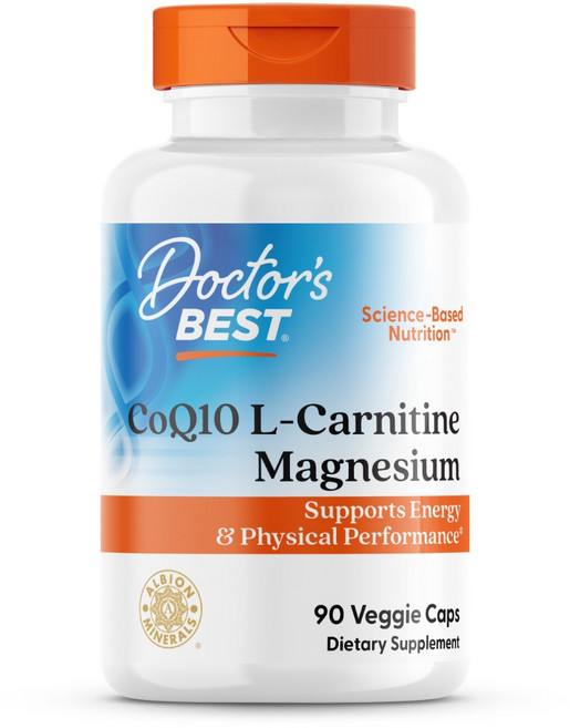닥터스베스트 CoQ10 L-카르니틴 마그네슘 베지캡, 1개, 90정