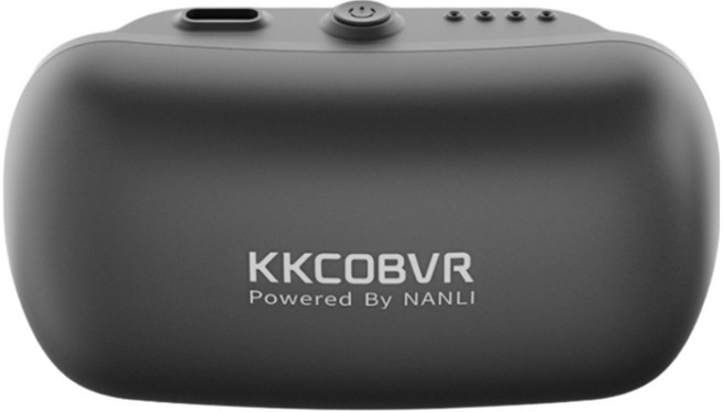 KKCOBVR P2 블랙 헤드 스트랩 배터리 적합한 대상 메타 퀘스트 프로/2/3/3s/KKCOBVR Q3PRO/퀘스트 프로용 충전 도크/P4/Q2PRO/기타 헤드 스트랩 시리즈, 1개, P2-B