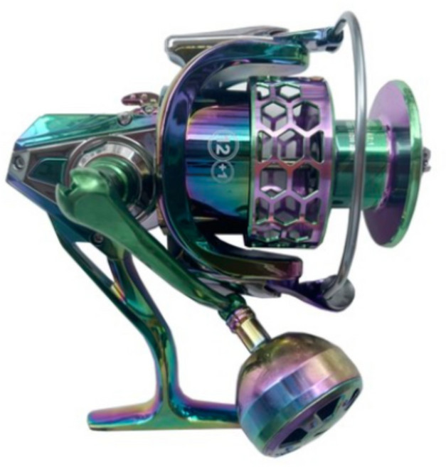 진아쇼핑몰 18볼 레인보우 릴 대륙 다이와 시마노 릴 액캐 2000 3000 4000, 4000번, 혼합색상