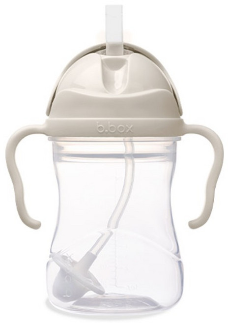 비박스 스스로 첫 빨대컵, 1개, 240ml, 라떼