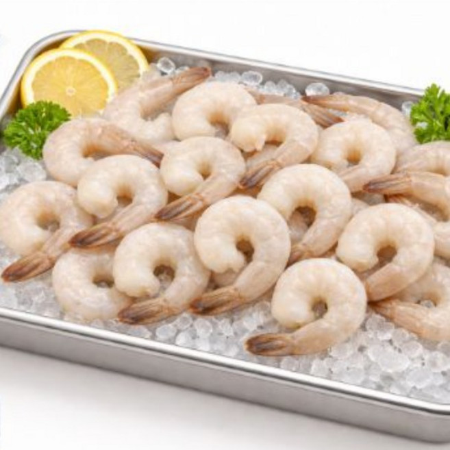 [서우] 냉동 칵테일 새우 1kg(해동 시 중량 900g 이상) 감바스 새우살 흰다리새우 26/30 대 (50~60미), 1개, 26/30 대 (50-60미)