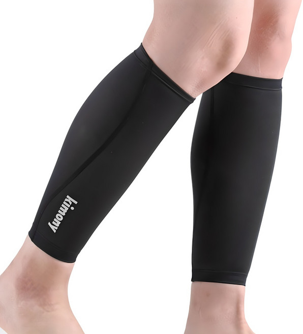 키모니 릴렉싱 종아리슬리브 KCW800 2개입, 블랙, 1세트