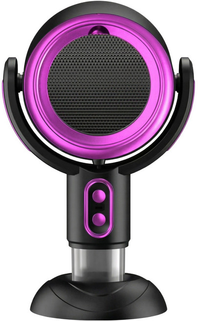 RUN기술 휴대용 가정용 레인지후드 각도 조절 가능 테이블 연기 흡입기 충전식 모델, 고객직접설치, 퍼플