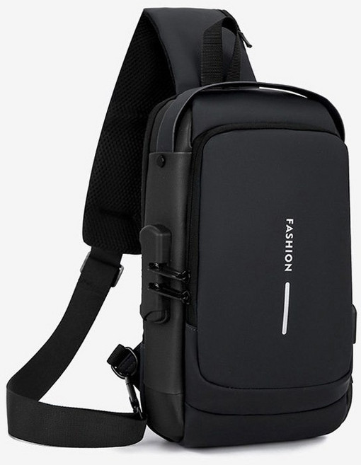 제이엔무역 생활방수 크로스백 도난방지 여행가방