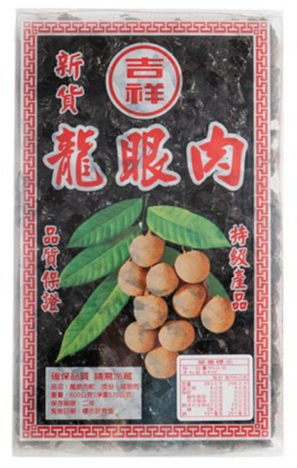 新吉羊 台南柴燒龍眼肉，古法煙燻香氣，品質嚴選特級，滋補養生，一斤600g, 1個, 一斤600g(一盒)