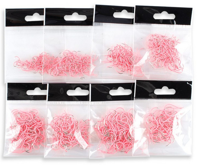 999피싱 하이카본 감성돔 지누 바늘 우럭 벵에돔 광어 가자미 낚시 고리 덕용바늘, 1세트, 100개입