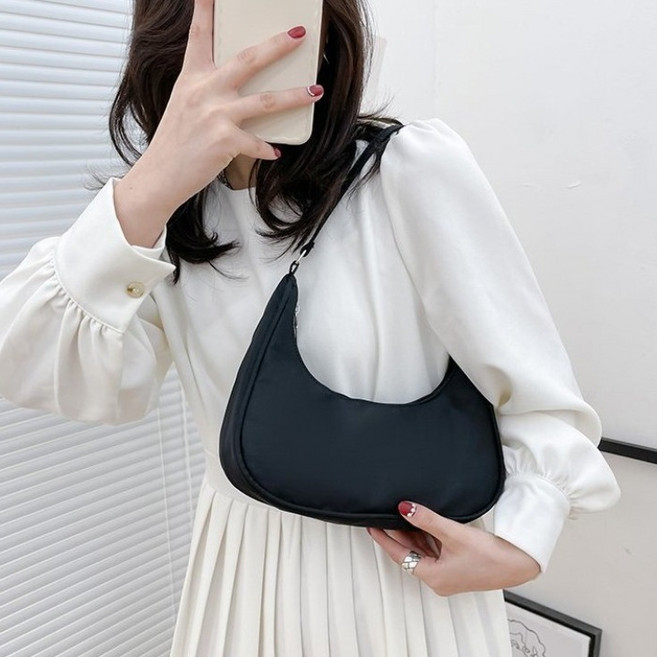 미니 호보백 여성 숄더백 반달백