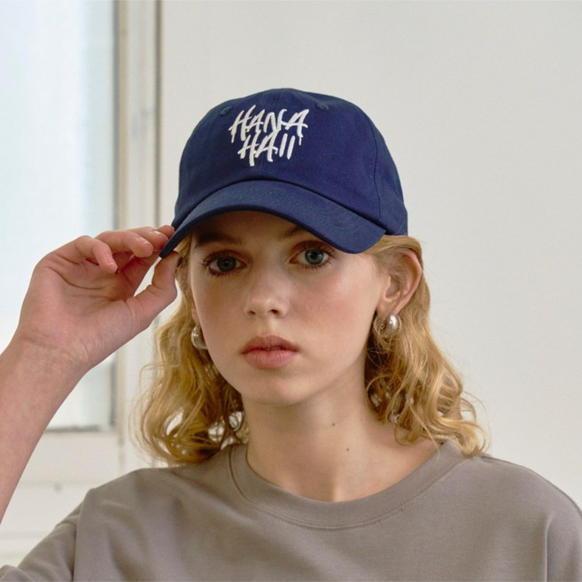 HANAHAII 뉴 시그니처 볼 캡
