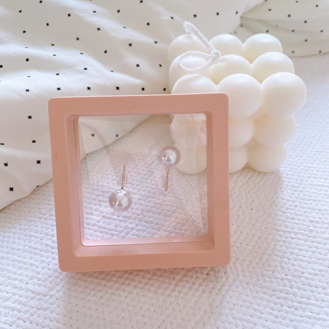 반지 귀걸이 주얼리 보관함 필름케이스 선물포장 변색방지 10개세트