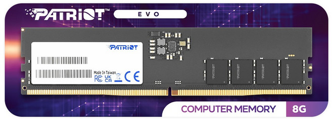 패트리어트 PATRIOT DDR5-5600 CL46 EVO 파인인포 (8GB)