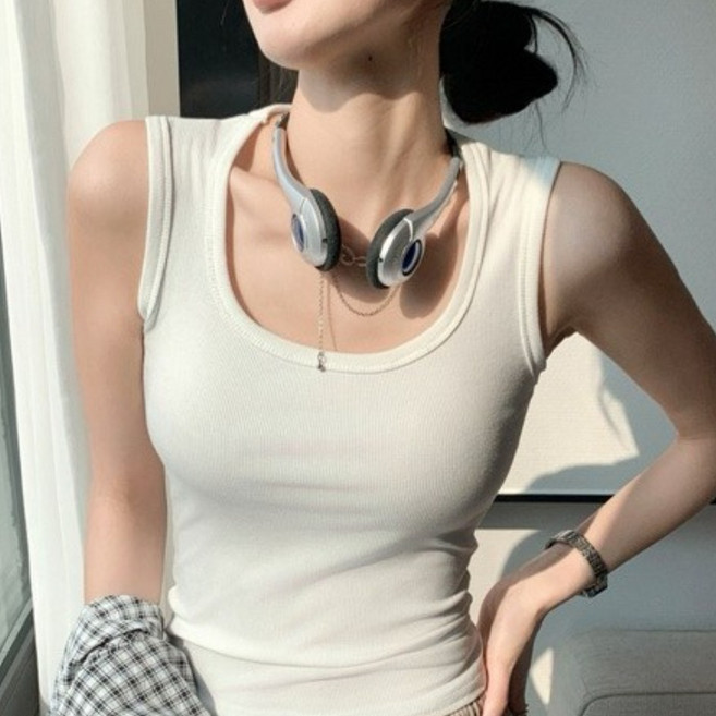 女背心 內搭上衣 包副乳設計 親膚透氣柔軟棉質
