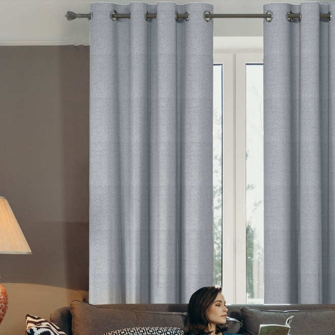 와이스타일 100% 단열 암막 커튼막 커튼 세트 고밀도 암막커튼 사계절 암막커튼 세트 작은창문 암막커튼 거실커텐 방창커튼 2P