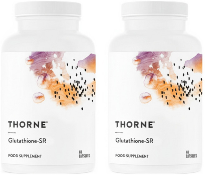 쏜리서치 글루타티온-SR 베지테리안 캡슐, 60정, 2개