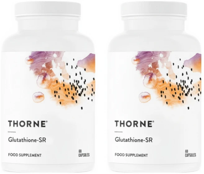 쏜리서치 글루타티온-SR 베지테리안 캡슐, 60정, 2개 - 쿠팡