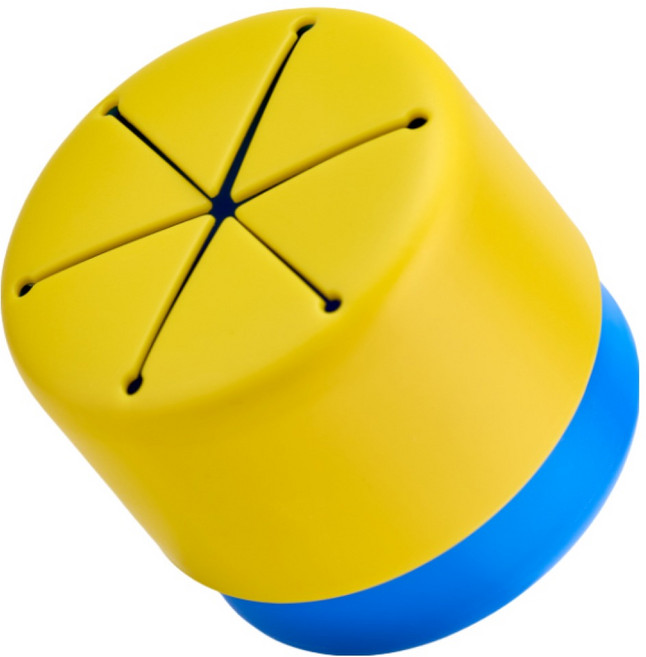 비투아즈 픽컵 100% 국내제작 아이부터 어른까지 온 가족 간식 스낵컵, 250ml, 1개, 파랑