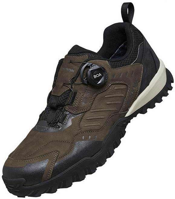 블랙야크 요크셔 더퍼스트 D GTX 남성 고어텍스 방수 다이얼 트레킹화 등산화 브라운 ABYSHXU007