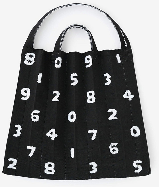 (공식) SOUSOU 소우소우 KNT365 가방 (대) 숫자 패턴(SO-SU-U)