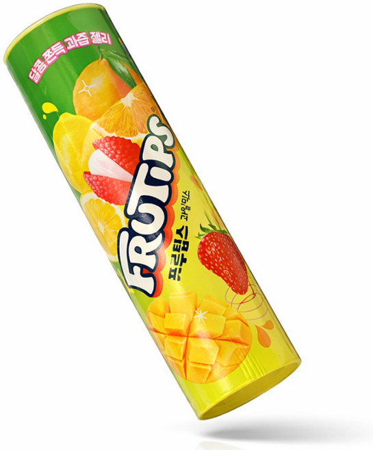 프루팁스 과일믹스 미니젤리, 70g, 72개