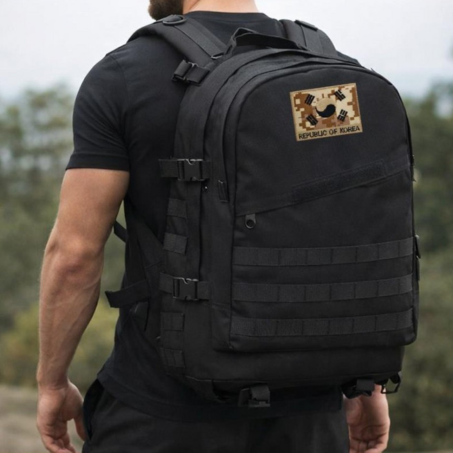 쿠몽 군인가방 백팩 군인 출타 가방 40L