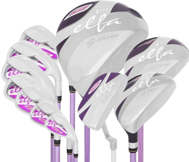 다이와 2023 지쓰리 엘파 여성 골프 풀세트 백세트포함