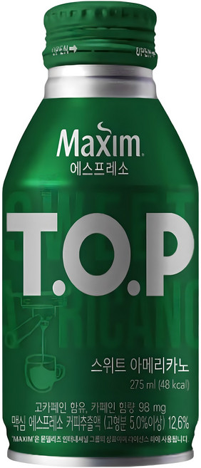 티오피 스위트 아메리카노, 275ml, 24개