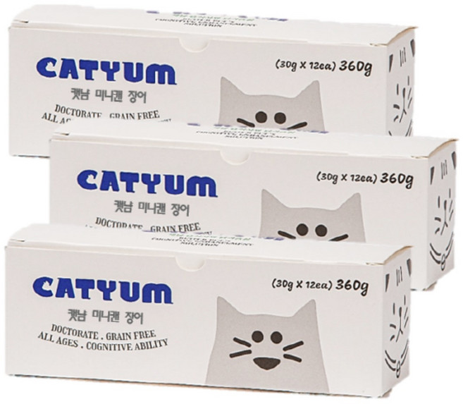 베러펫 캣냠 고양이습식 고양이캔 고양이습식사료 36개입, 36개