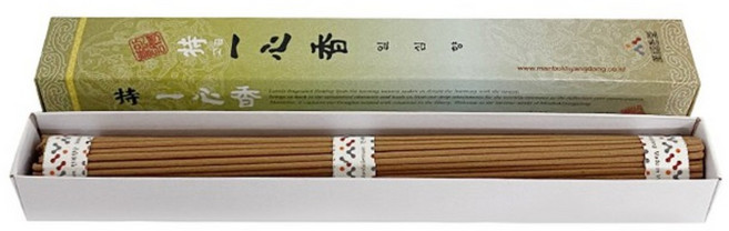 f만복향당 고급 일심향 (5130) 쑥뜸 뜸용 제사향 제수용, 1개