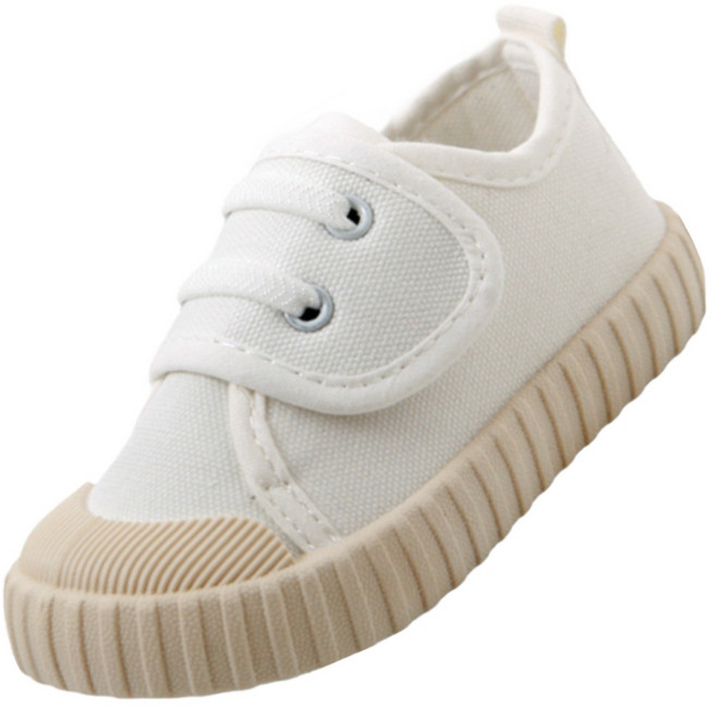 스토리원 U-KIDSH013 키즈 찍찍이 캔버스 스니커즈 운동화