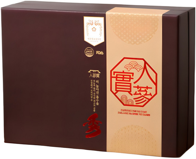 [1+1] 명애수 인삼열매 발효농축액, 61개, 20ml