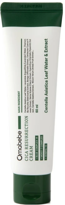 오마베베 시카 레저렉션 크림, 60ml, 1개 - 쿠팡