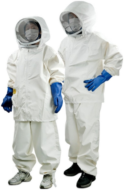 [특허제품] 워니네 국산 말벌퇴치 말벌옷 특수보호복세트 PVC코팅 양봉옷 해충 벌초작업복, 1개