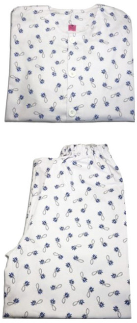 병원 수국 환자복 환의 병원복 입원복 요양복