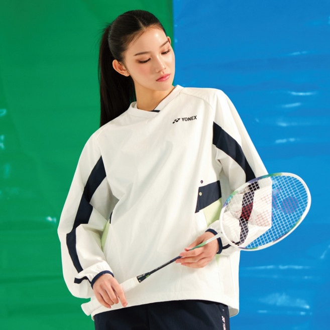 2026 SS 요넥스 261JJ003U 배드민턴 바람막이 아노락 테니스 스쿼시 정구