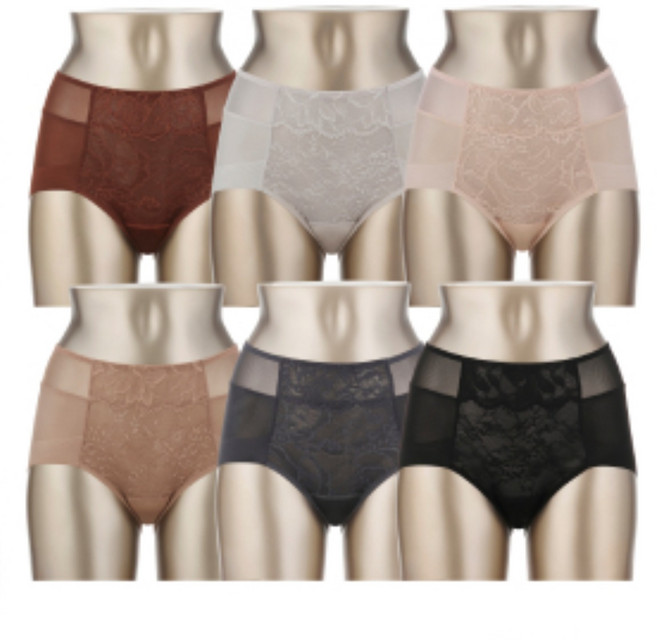 오모떼 라이크라 안심 위생 기능성 시크릿 여성 빤스 노라인 보정팬티 3종 세트 / 컬러택일