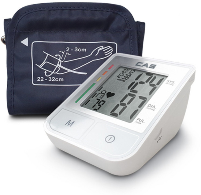 카스 자동혈압계 혈압측정기 MD-5940 팔뚝형 가정용 병원용 휴대파우치 포함 elevee, 1개, MD5940