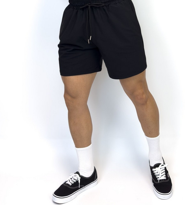 PACIENCIA 아이스 액티브 스판 4부 쇼츠 운동바지 쿨링