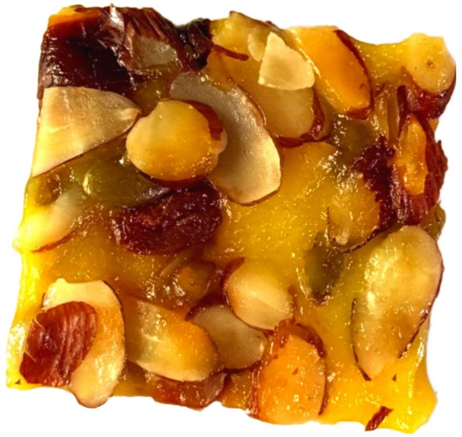 대궐 아침식사대용 아몬드 호박찰떡, 10개, 50g