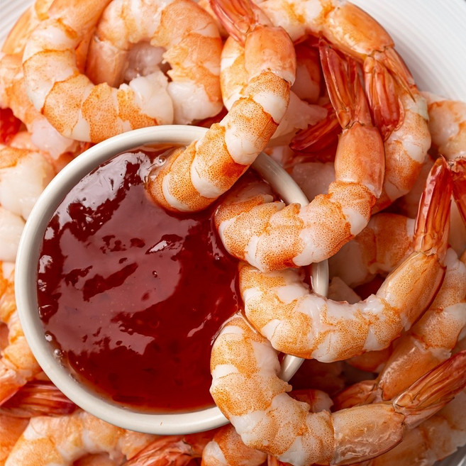 칵테일 새우 1kg (실중량 900g) 냉동 손질 생 새우살 특대 깐새우 흰다리 PDTO, 생칵테일새우 (26/30) 900g 1봉