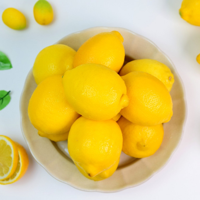 [팬시등정품] 직수입 레몬 신선 선별 특품, 1개, 3kg (13~20입)