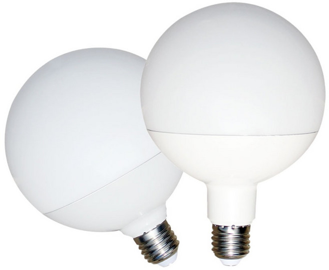 알라딘라이팅 LED 볼전구 밝은 전구 20W 12CM E26 롱타입, 1개, 주광색