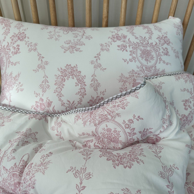 모달100% 유칼립투스 알러지케어 아토피 친환경 따뜻한 겨울 라이오셀 클래식 모달 차렵이불(세탁망포함)