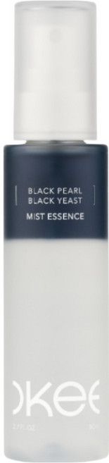 오키뷰티 흑진주 흑효모 미스트 에센스, 2개, 80ml