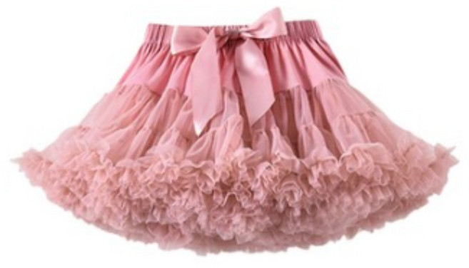 캐보트 튜튜 스커트 컬러풀 발레 캉캉 이 치마 핑크 여아 유아 주니어 겨울