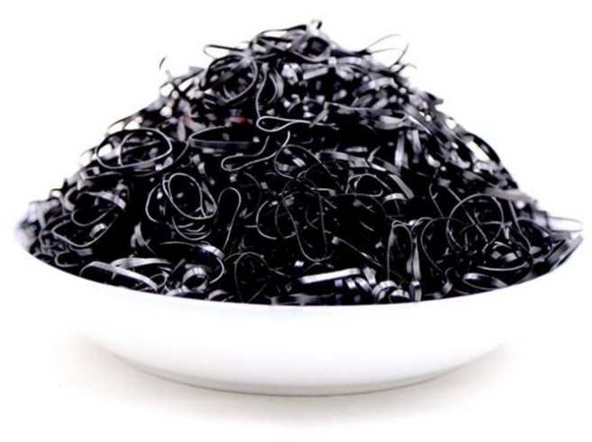 미다미 (1+1)대용량 짱짱한 고탄력 헤어고무줄 머리끈세트 (대형+소형)898