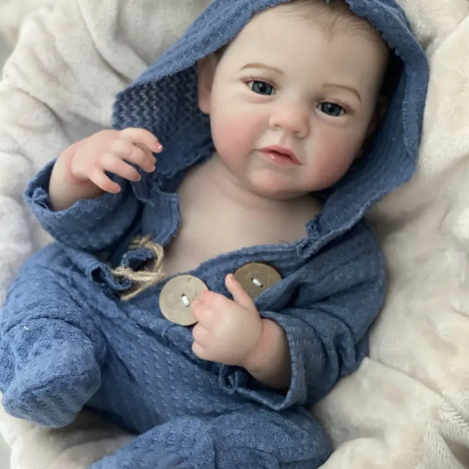 코지베베 너무 귀여운 실제같은 아기 남자 인형 48.26cm, 1개