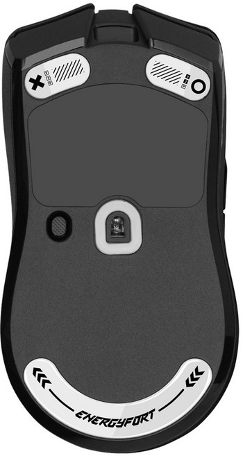 시카이 레이저 바이퍼 V2 프로 적용 마우스 피트 마우스 스케이트 실리카 알루미나 마우스 피트 강 내구성 빠른 부팅 게이밍 장치 E 스포츠 전용, 화이트, 1개