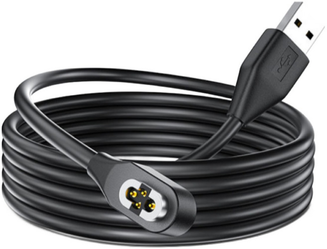 샥즈 오픈스윔 충전케이블 애프터샥 호환 충전선 SHOKZ S710, 1개, 검정, 100cm