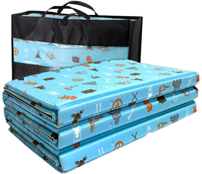 이스트렉스(ESTREX) 국산 공장직영 케릭터 고급 캠핑매트 텐트용 소풍 피크닉 등산 다용도 중 대 특대형 캠핑 매트 캠툴즈 3종 사은품증정