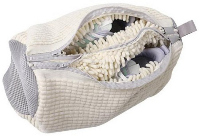 따로따로 3세대 분리형 운동화전용 극세사 세탁망 신발빨래망, 1개